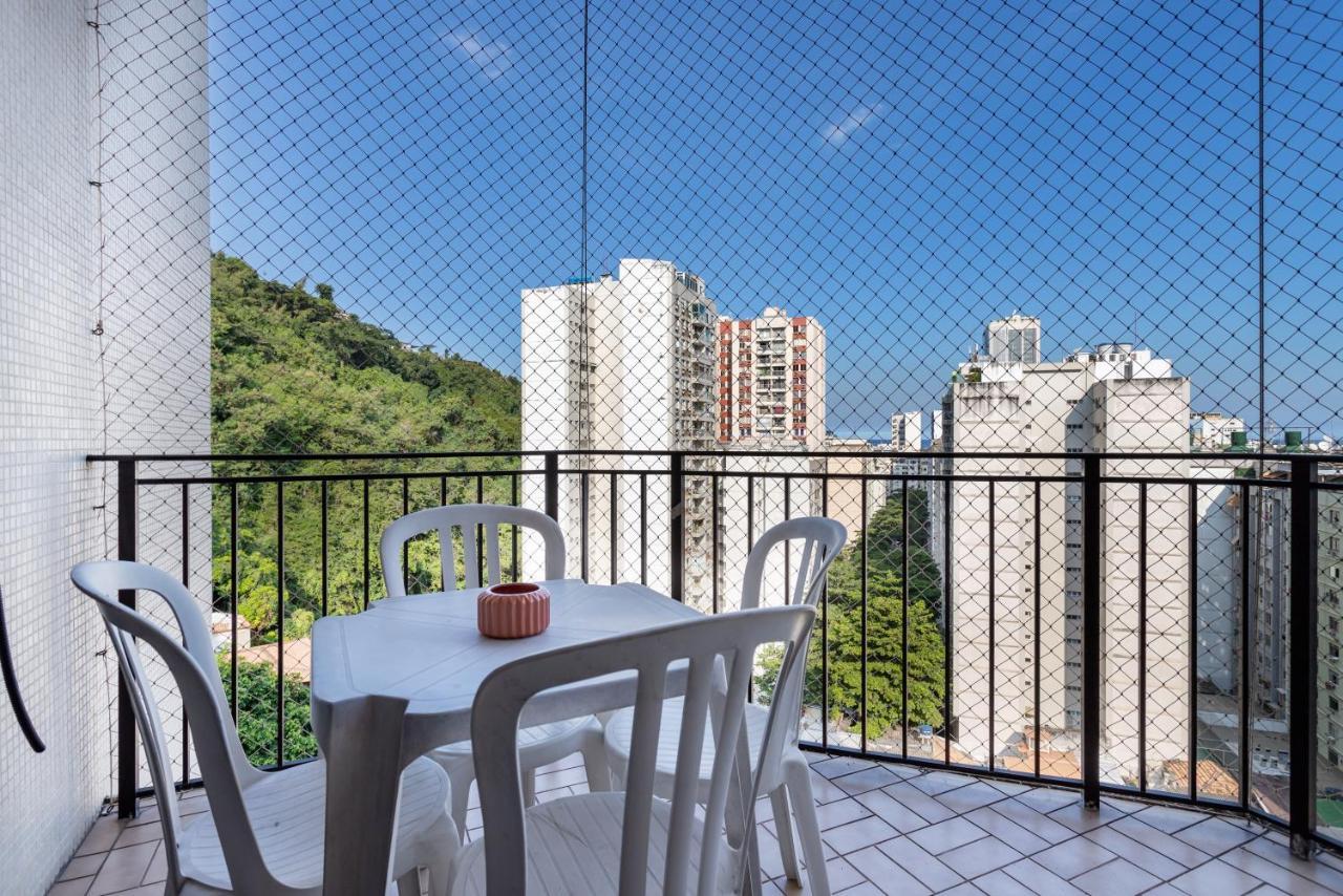 Apart Super Estiloso Copa Leme 里约热内卢 外观 照片