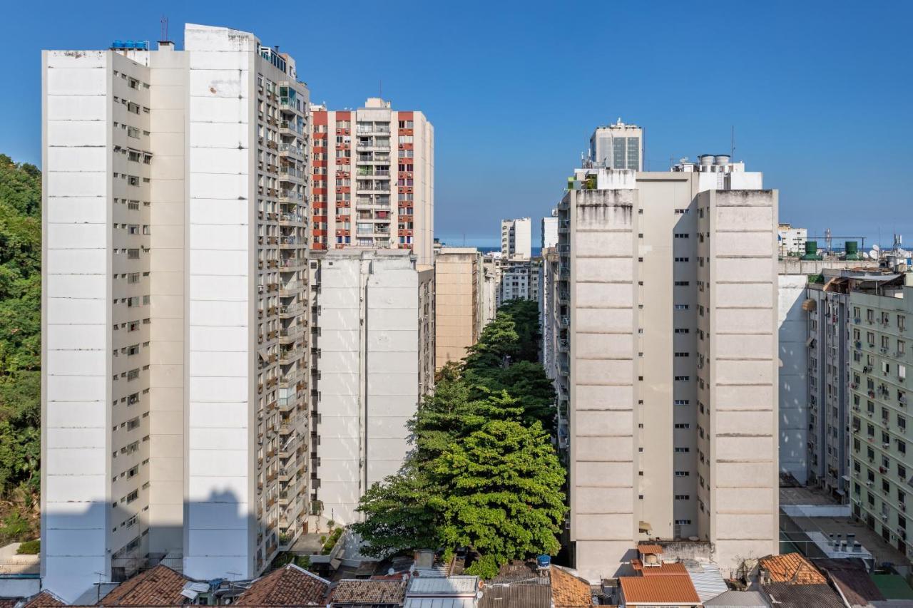 Apart Super Estiloso Copa Leme 里约热内卢 外观 照片
